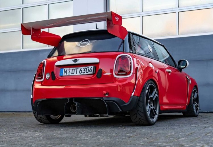 Mini John Cooper Works Nurburgring