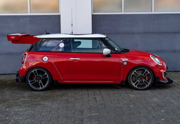 Mini John Cooper Works Nurburgring