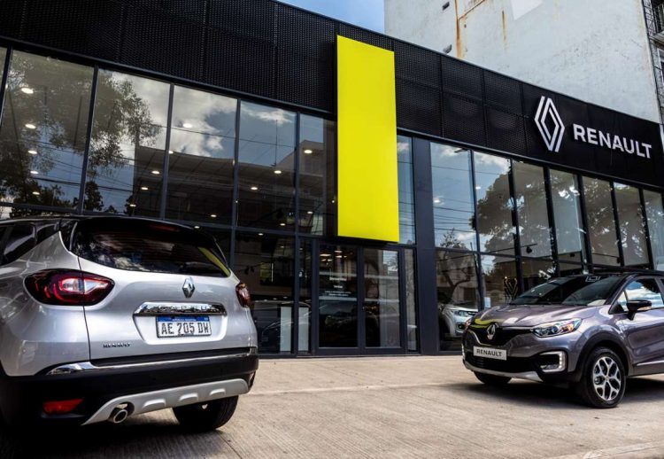 Concesionario Renault nueva imagen 2022