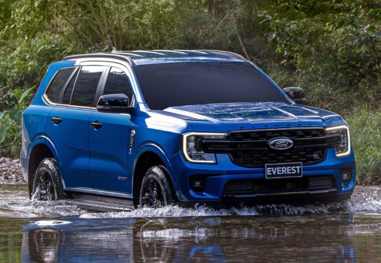 Ford Everest Sudamérica