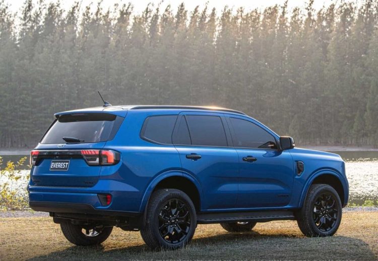 Ford Everest Sudamérica