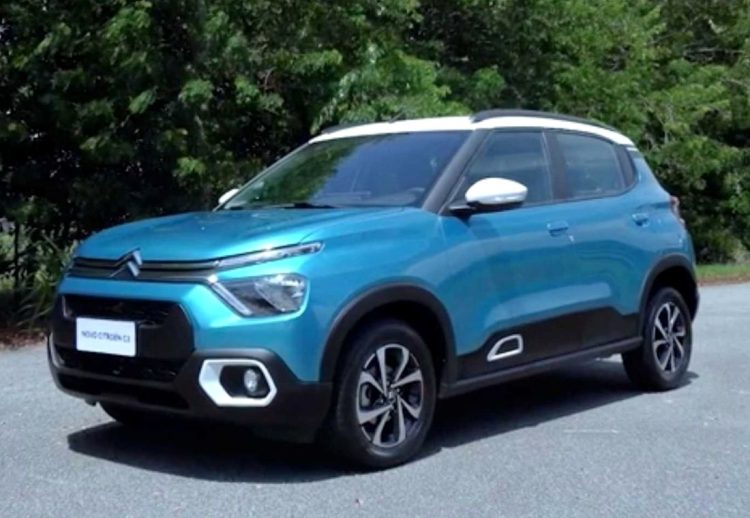 Citroën C3 Sudamérica