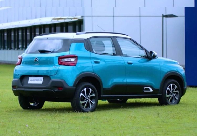 Citroën C3 Sudamérica