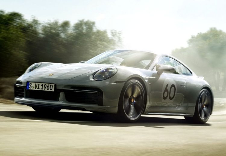 Porsche 911 Sport Classic 2023