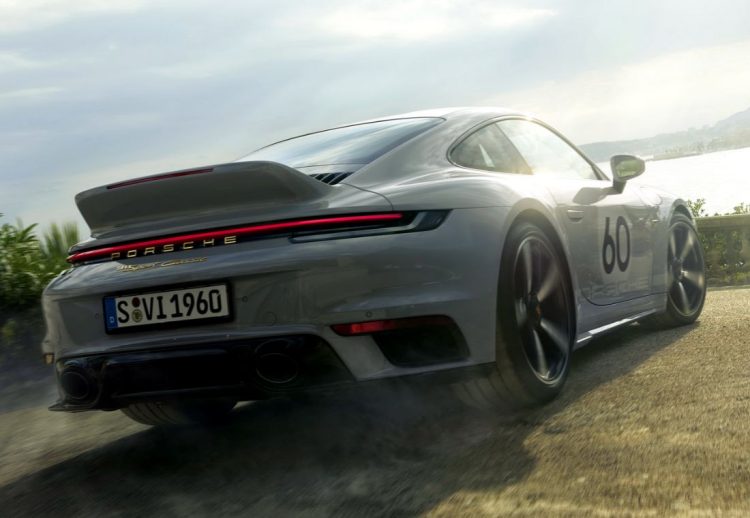 Porsche 911 Sport Classic 2023