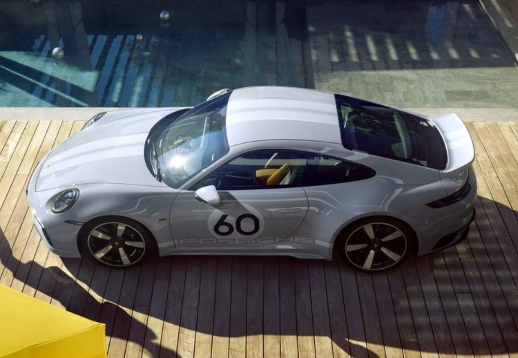 Porsche 911 Sport Classic 2023