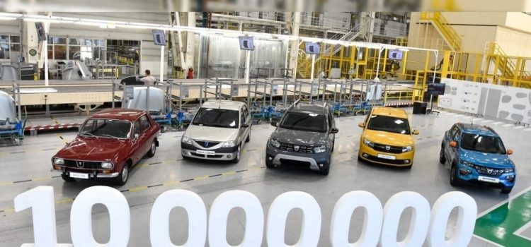Dacia 10 millones unidades