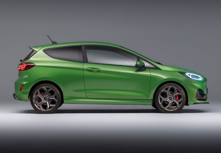 Ford Fiesta de tres puertas