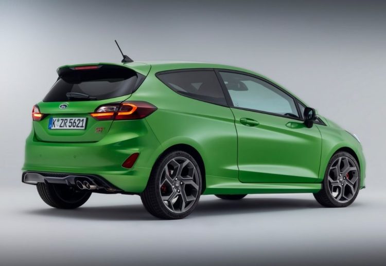 Ford Fiesta de tres puertas