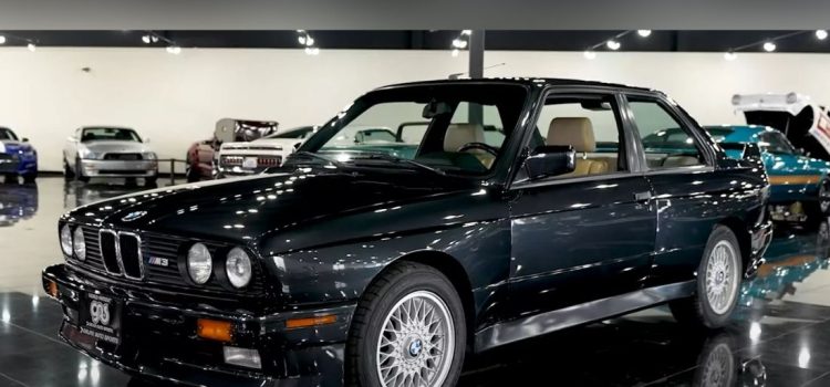 BMW E30 M3 de 1990