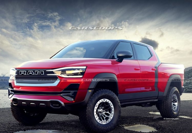 ram pick-up eléctrica