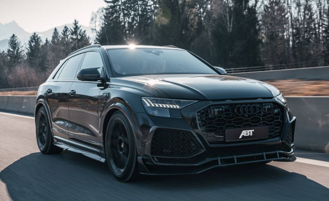 Audi RSQ8 Signature Edition by ABT