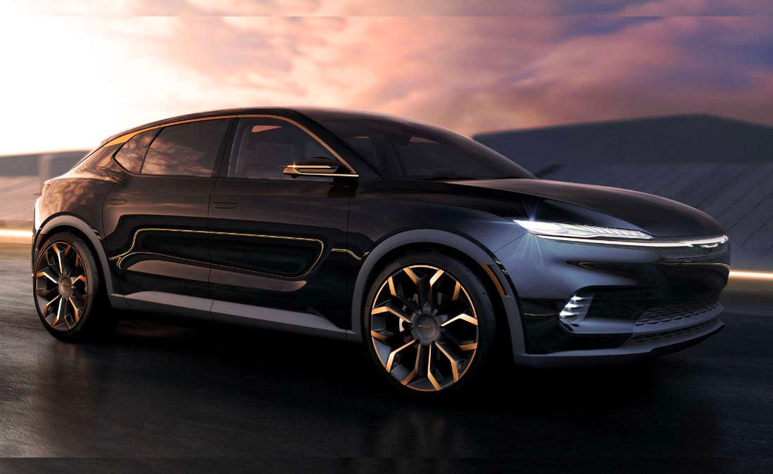 Chrysler Airflow Graphite Concept: