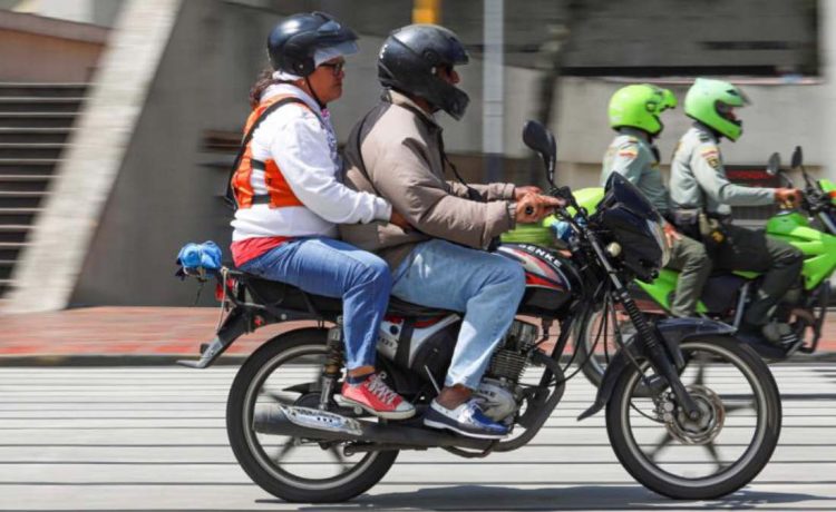 nuevas excepciones parrillero en moto