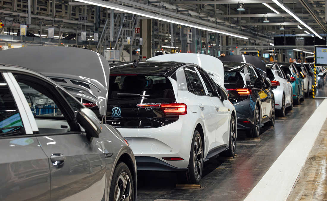 Volkswagen reducirá sus modelos de combustión interna