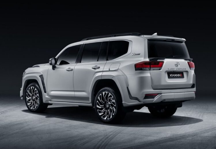 Toyota Land Cruiser 300 por Khann International