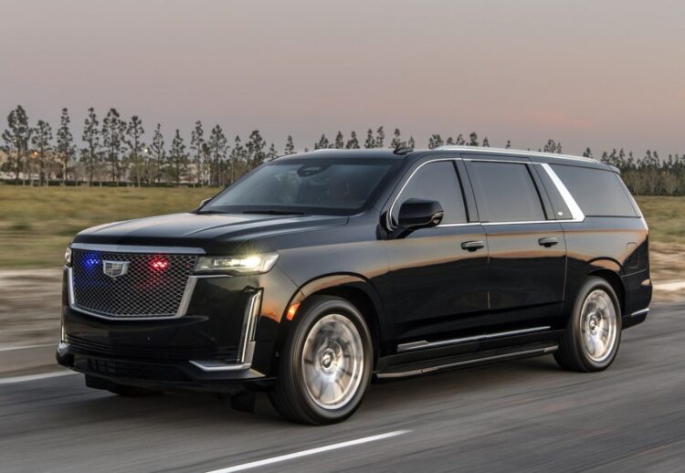 Cadillac Escalade blindado