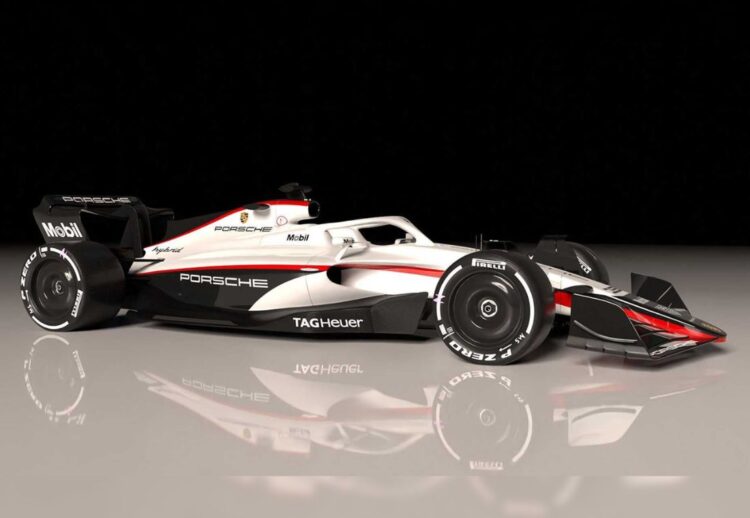 Porsche Audi Fórmula 1