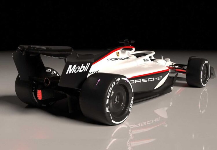 Porsche Audi Fórmula 1