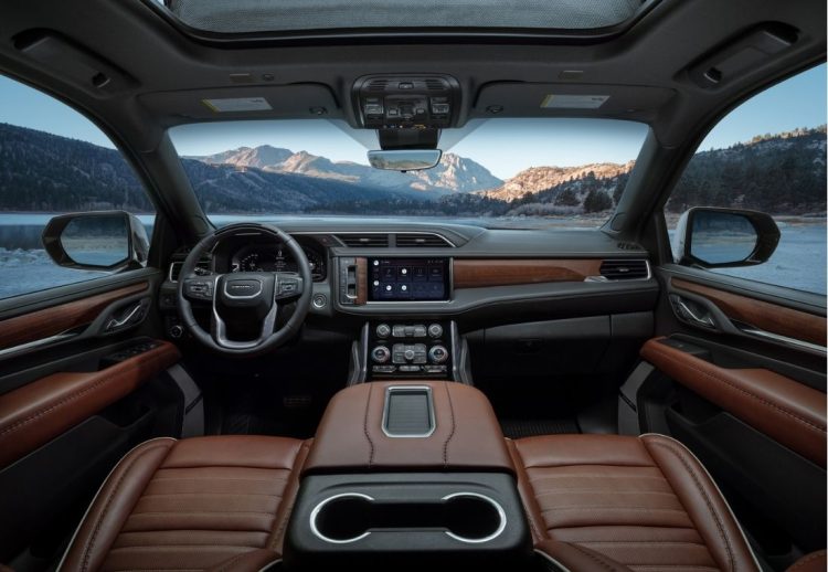 GMC Yukon Denali Ultimate 2023