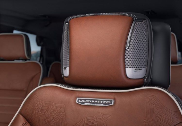 GMC Yukon Denali Ultimate 2023