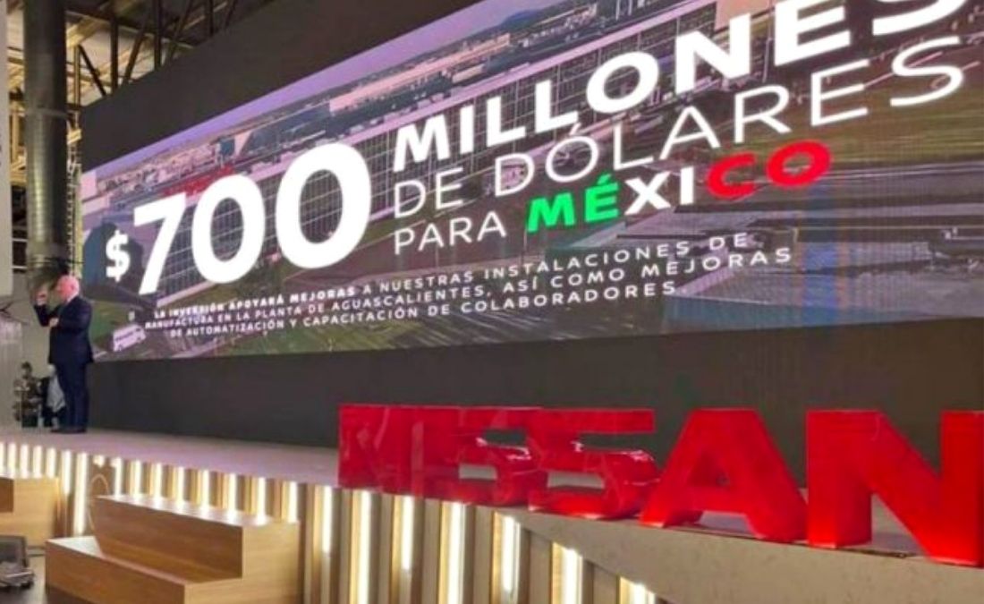 Nissan inversión México