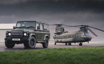 Land Rover Defender Chinook