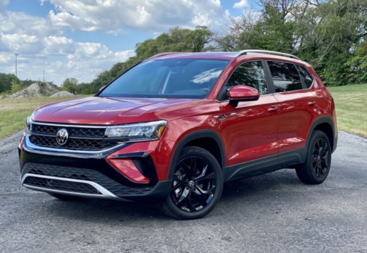 Volkswagen Taos pruebas IIHS