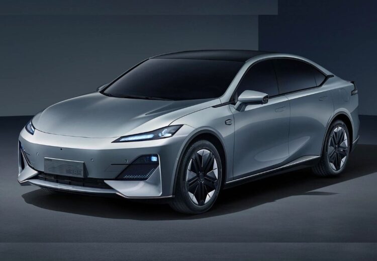Changan sedán eléctrico