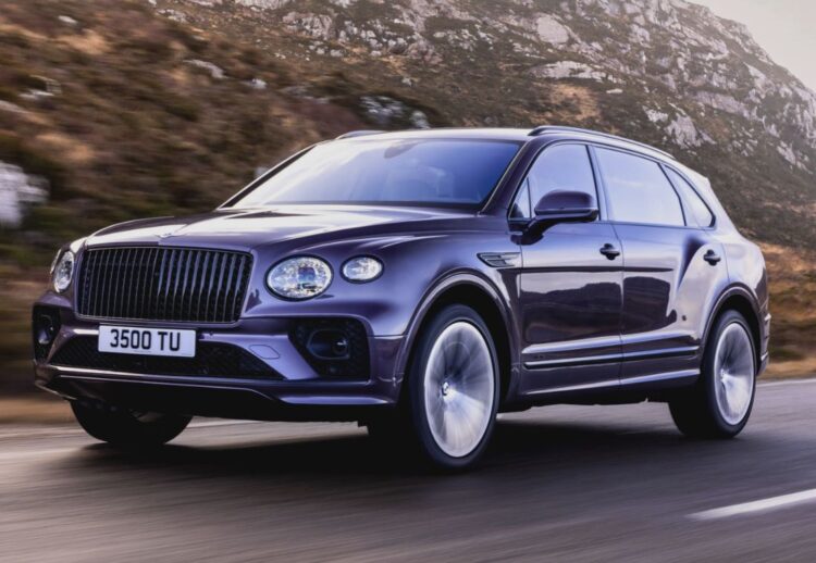 Bentley Bentayga EWB
