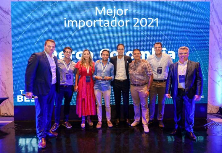 Derco Colombia, mejor importador de Citroën en Colombia