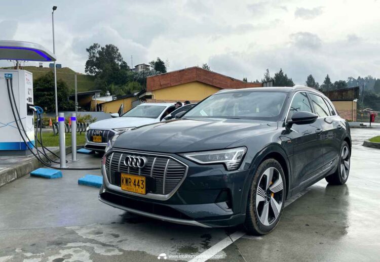 Audi e-tron SUV eléctrico