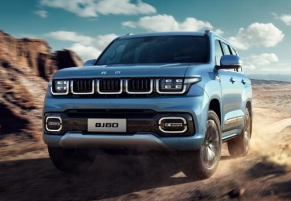 Baic bj60 обзор