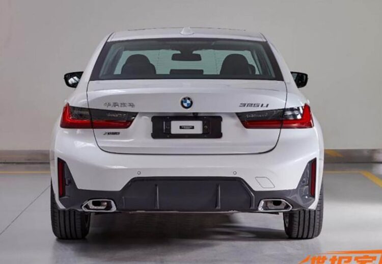 BMW Serie 3 2023 filtracion