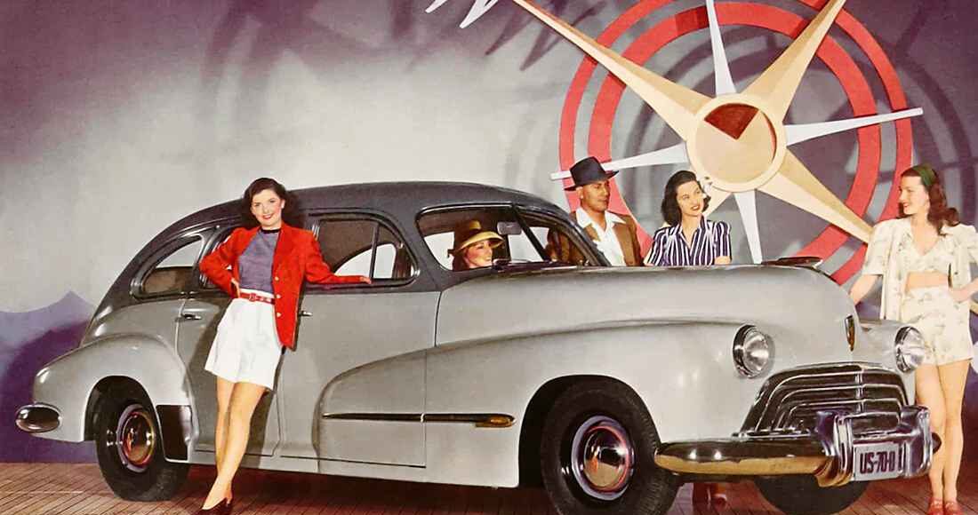 Oldsmobile Sedán 1946