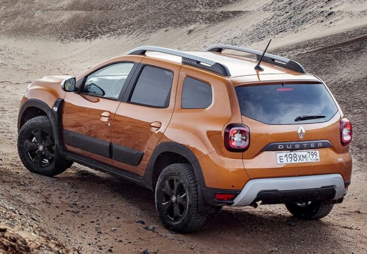 Renault Duster Lada