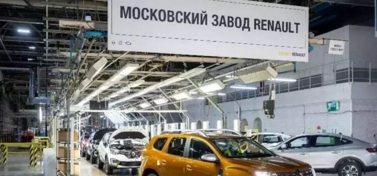 Renault Rusia venta