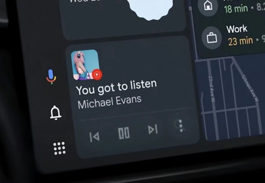 Android Auto se actualiza y se adaptará a diferentes tipos de pantalla