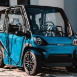 The Squad auto urbano paneles solares