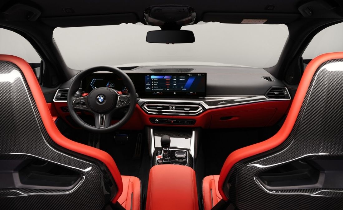 BMW M3 2023 teaser