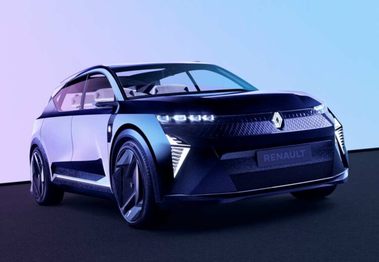 Renault Scénic Vision Concept