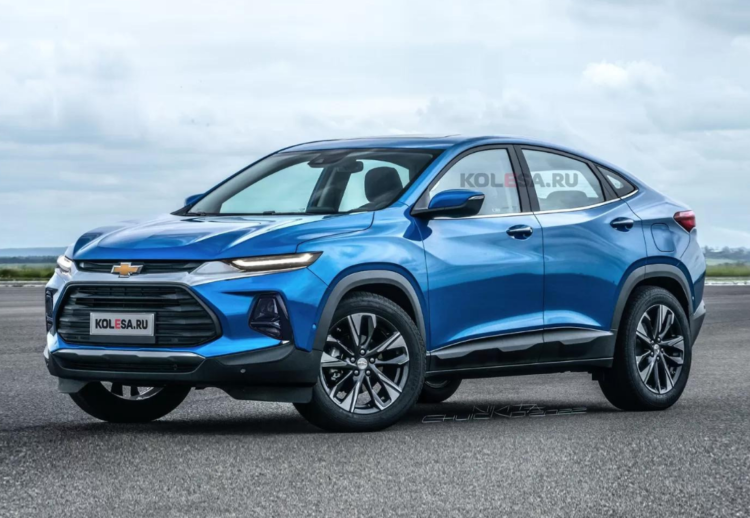 Chevrolet Tracker Coupe