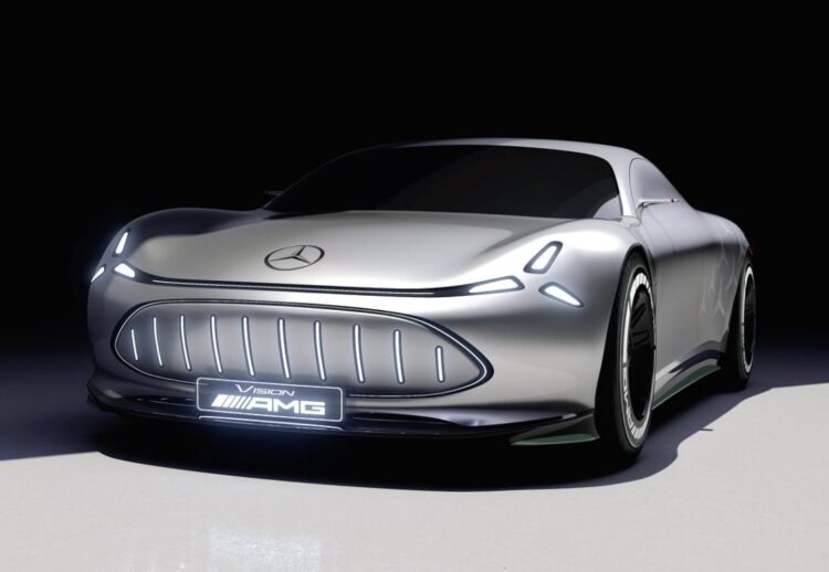 Mercedes Vision AMG Concept
