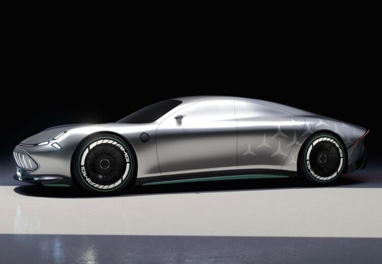 Mercedes Vision AMG Concept