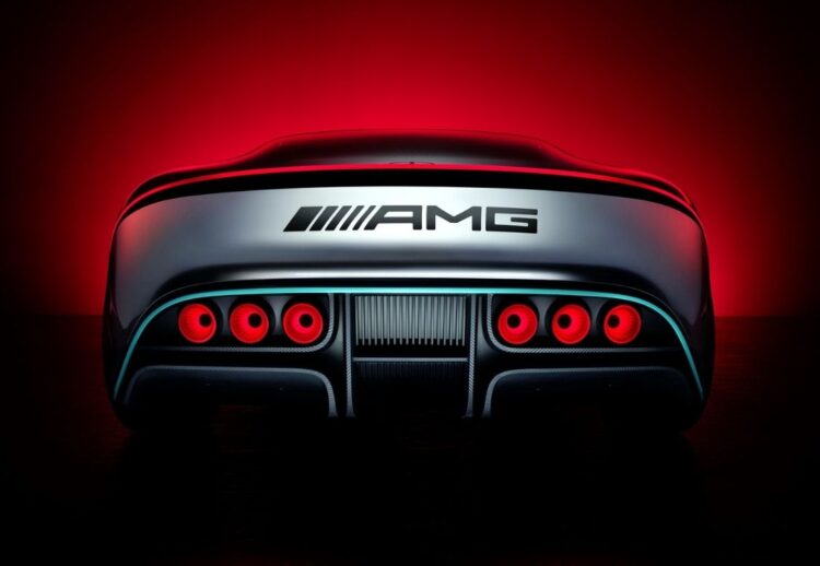 Mercedes Vision AMG Concept