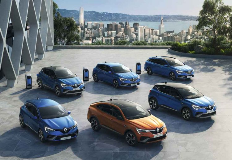 Renault E-Tech híbridos