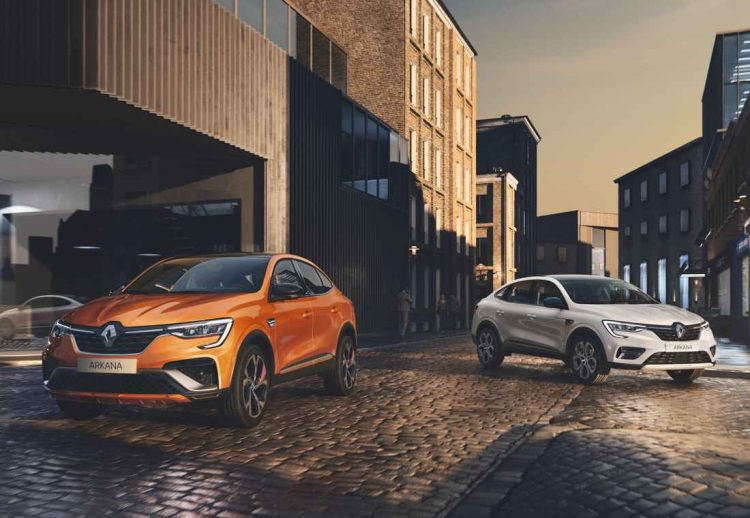 Renault Arkana RS E-Tech