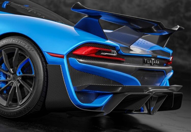 SSC Tuatara electrificado