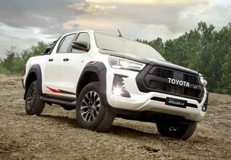Toyota Hilux GR-S Colombia