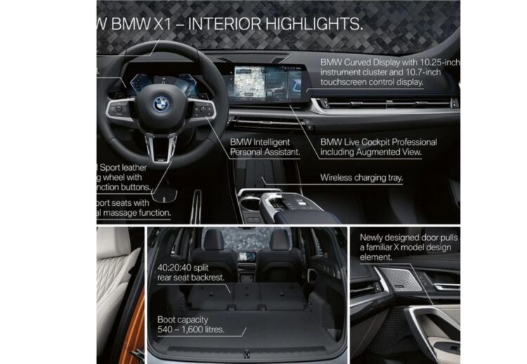 BMW X1 2023 filtración